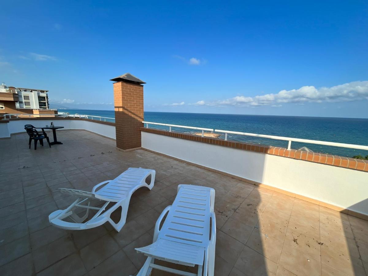 Acv - Vistamar Ii-1ª Linea Planta 9 Frontal Al Mar Apartamento Oropesa del Mar Exterior foto