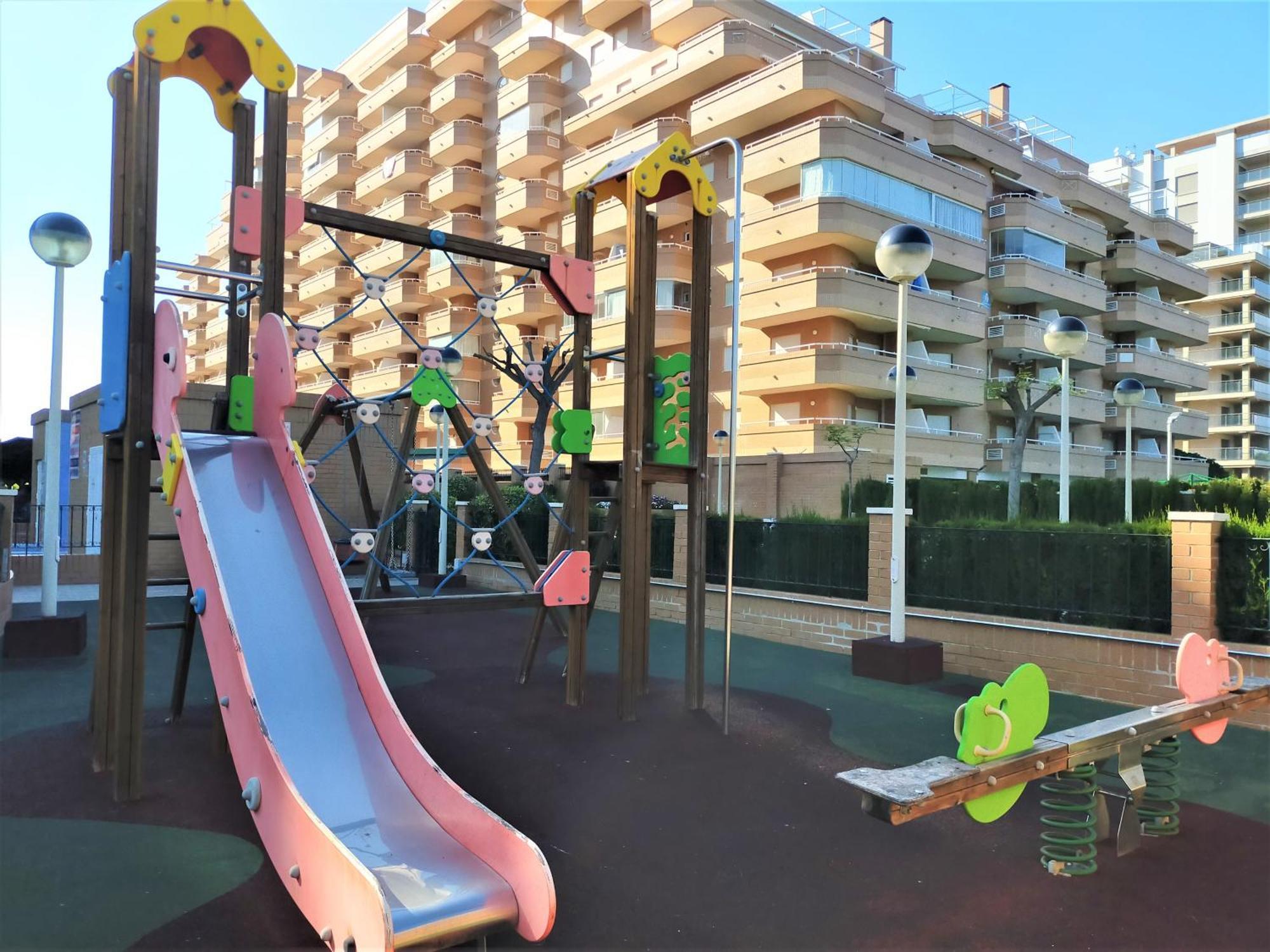 Acv - Vistamar Ii-1ª Linea Planta 9 Frontal Al Mar Apartamento Oropesa del Mar Exterior foto