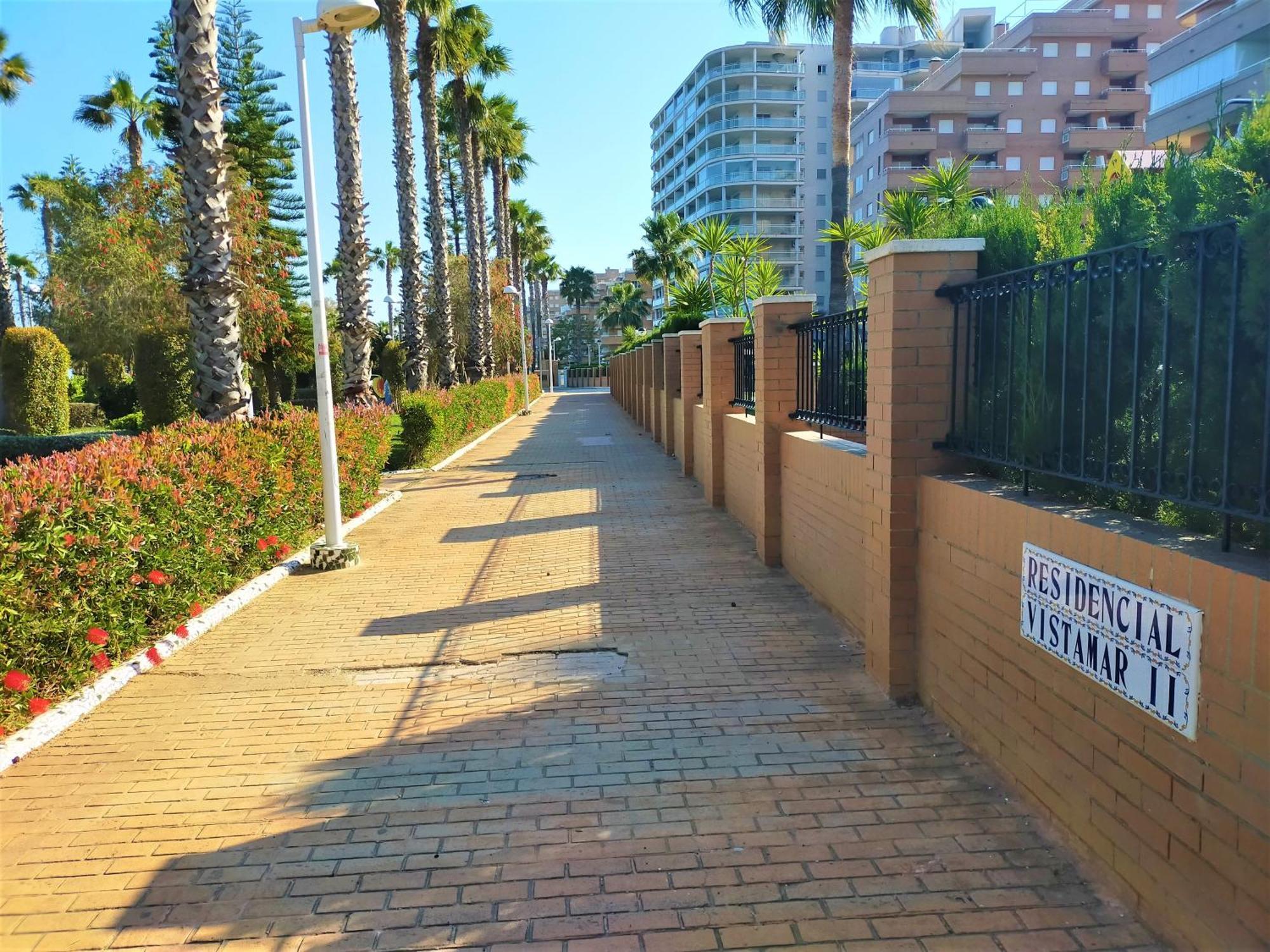 Acv - Vistamar Ii-1ª Linea Planta 9 Frontal Al Mar Apartamento Oropesa del Mar Exterior foto