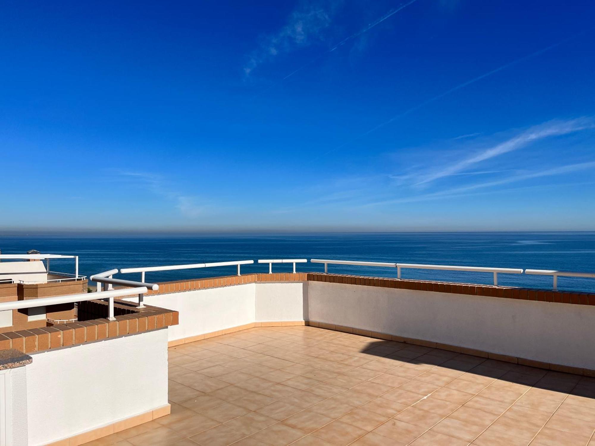 Acv - Vistamar Ii-1ª Linea Planta 9 Frontal Al Mar Apartamento Oropesa del Mar Exterior foto