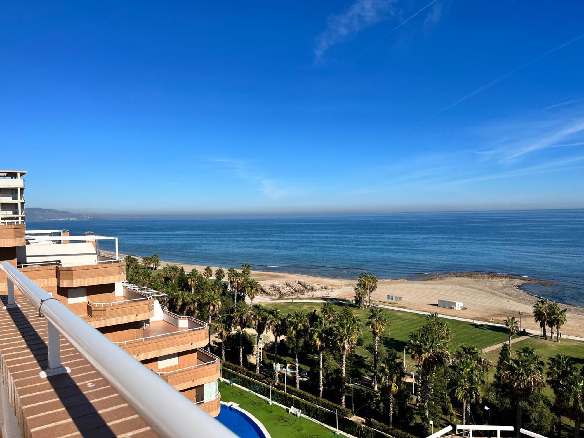 Acv - Vistamar Ii-1ª Linea Planta 9 Frontal Al Mar Apartamento Oropesa del Mar Exterior foto